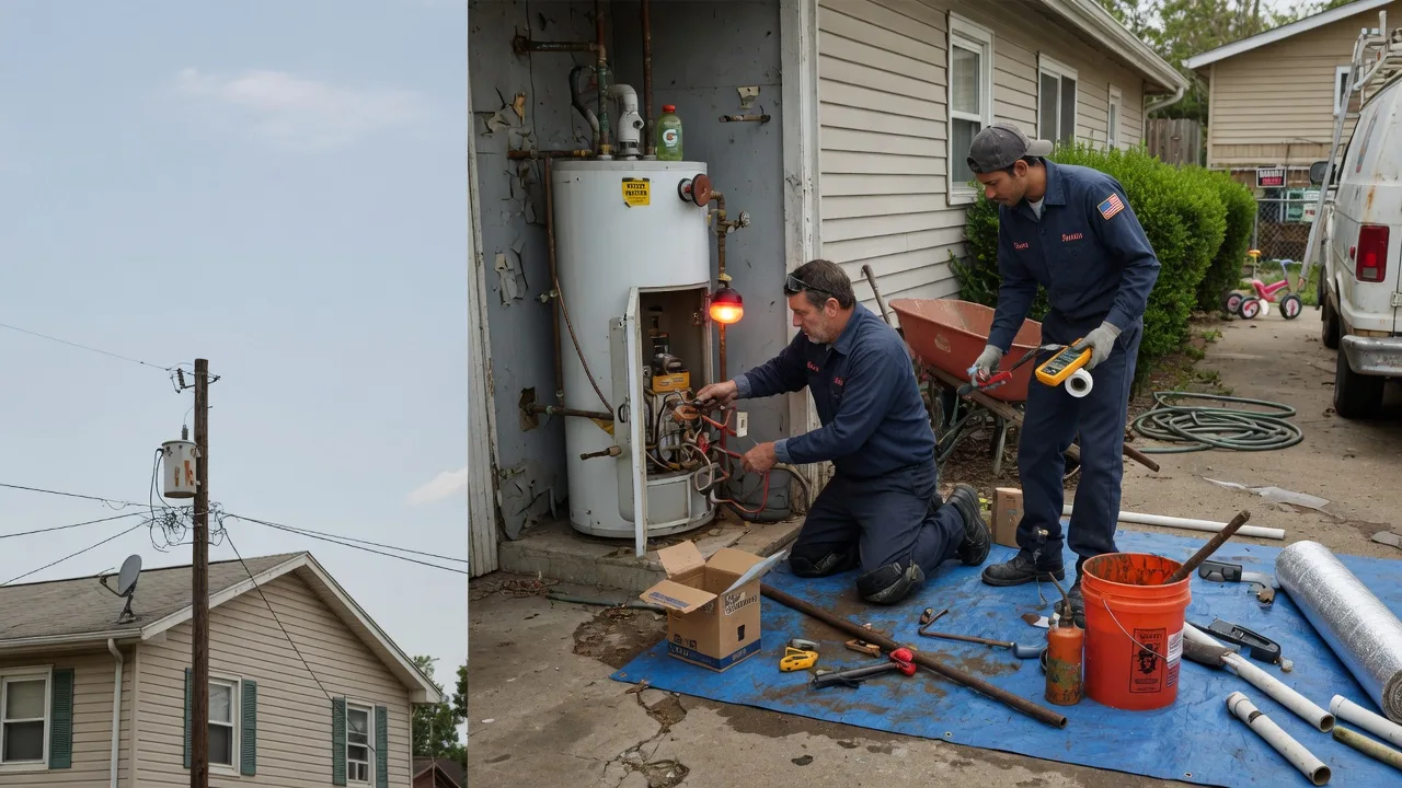 Leak Detection in Centerport, PA near me